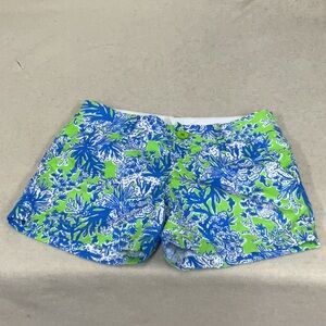 EUC Woman’s Lilly Pulitzer The Callahan shorts